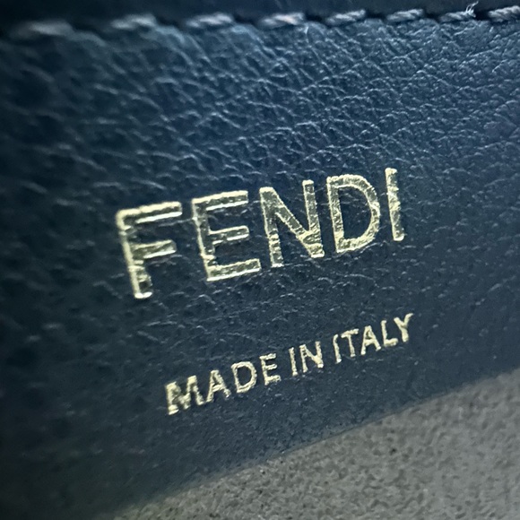 Fendi Mon Tresor Beige leather mini-bag - Picture 13 of 16